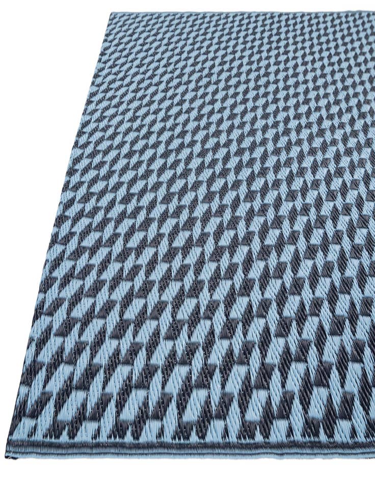 Detail image of  4' x 6'  Washable Modern Indoor / Outdoor Rug