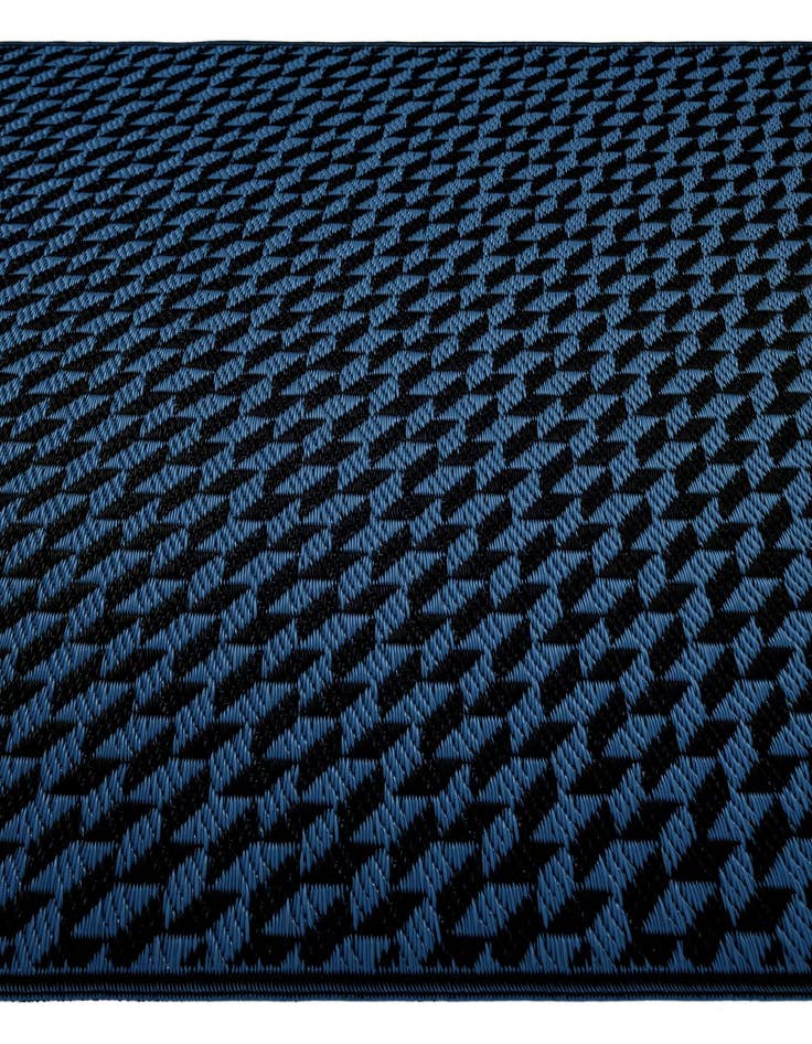 Detail image of  4' x 6'  Washable Modern Indoor / Outdoor Rug