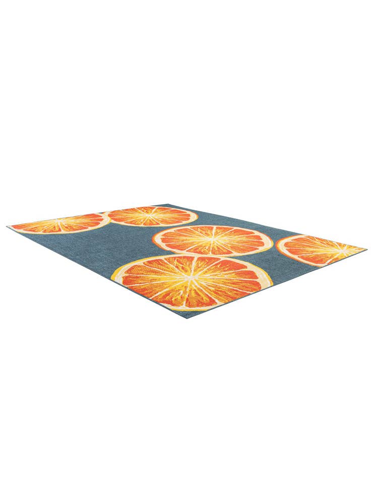Detail image of  7' 10 x 10'  Washable Modern Indoor / Outdoor Rug
