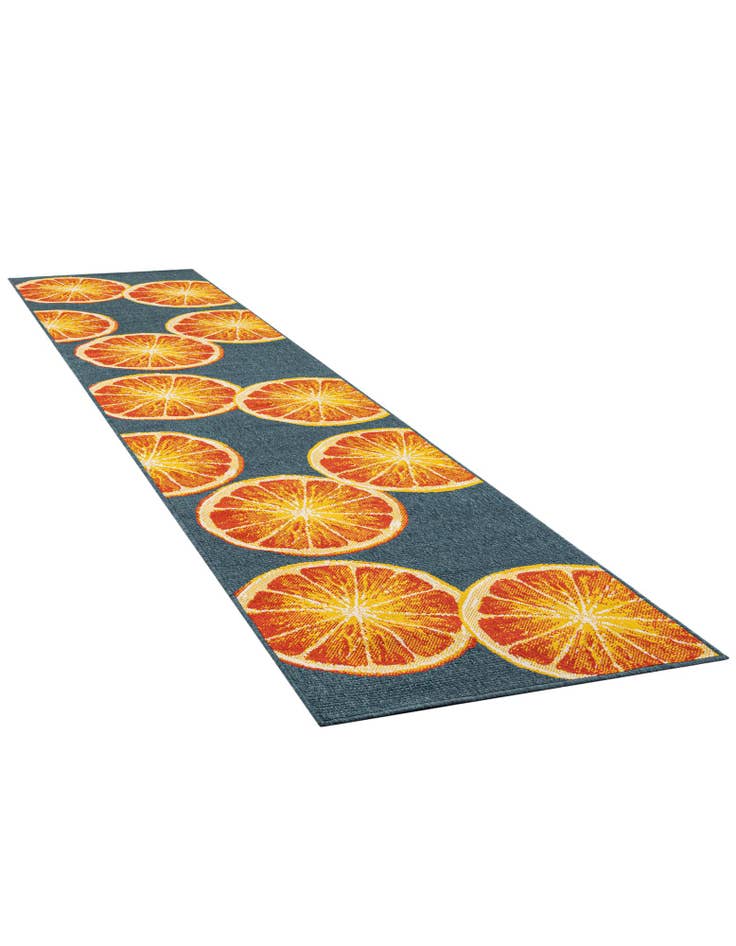 Detail image of  2' 7 x 12'  Washable Modern Indoor / Outdoor Runner Rug