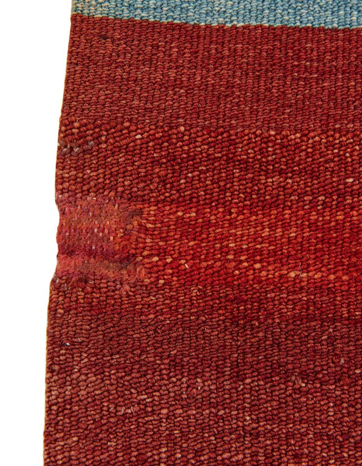 Detail image of  2' 5 x 2' 5  Hand Woven Pillow Wool Square Rug