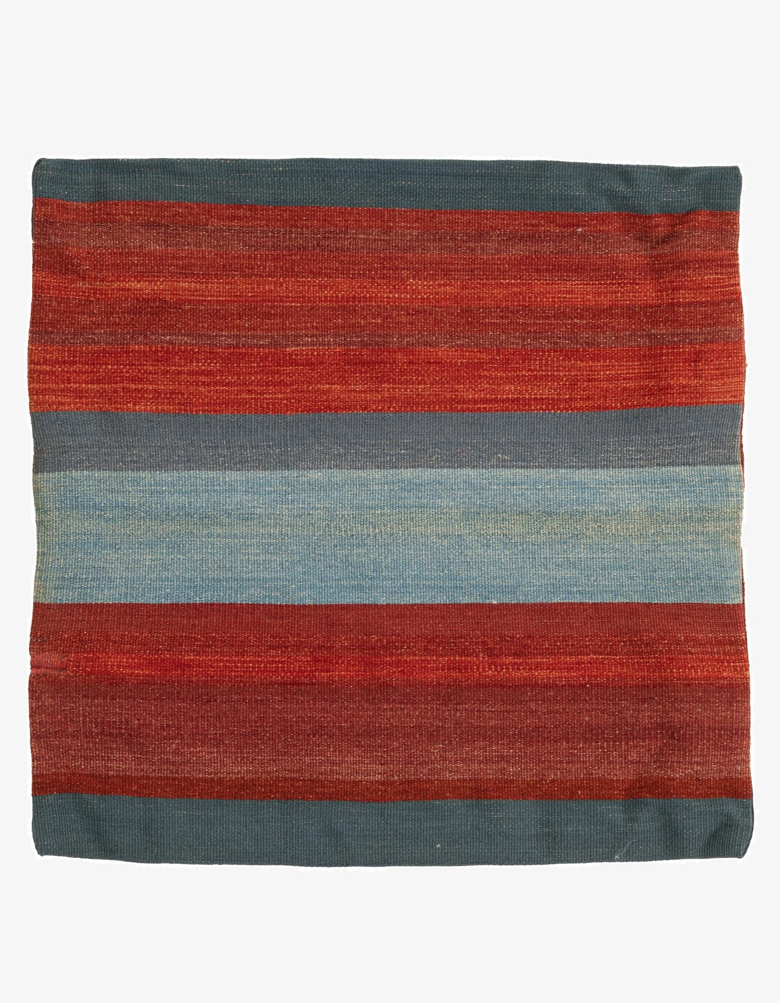  2' 5 x 2' 5  Hand Woven Pillow Wool Square Rug