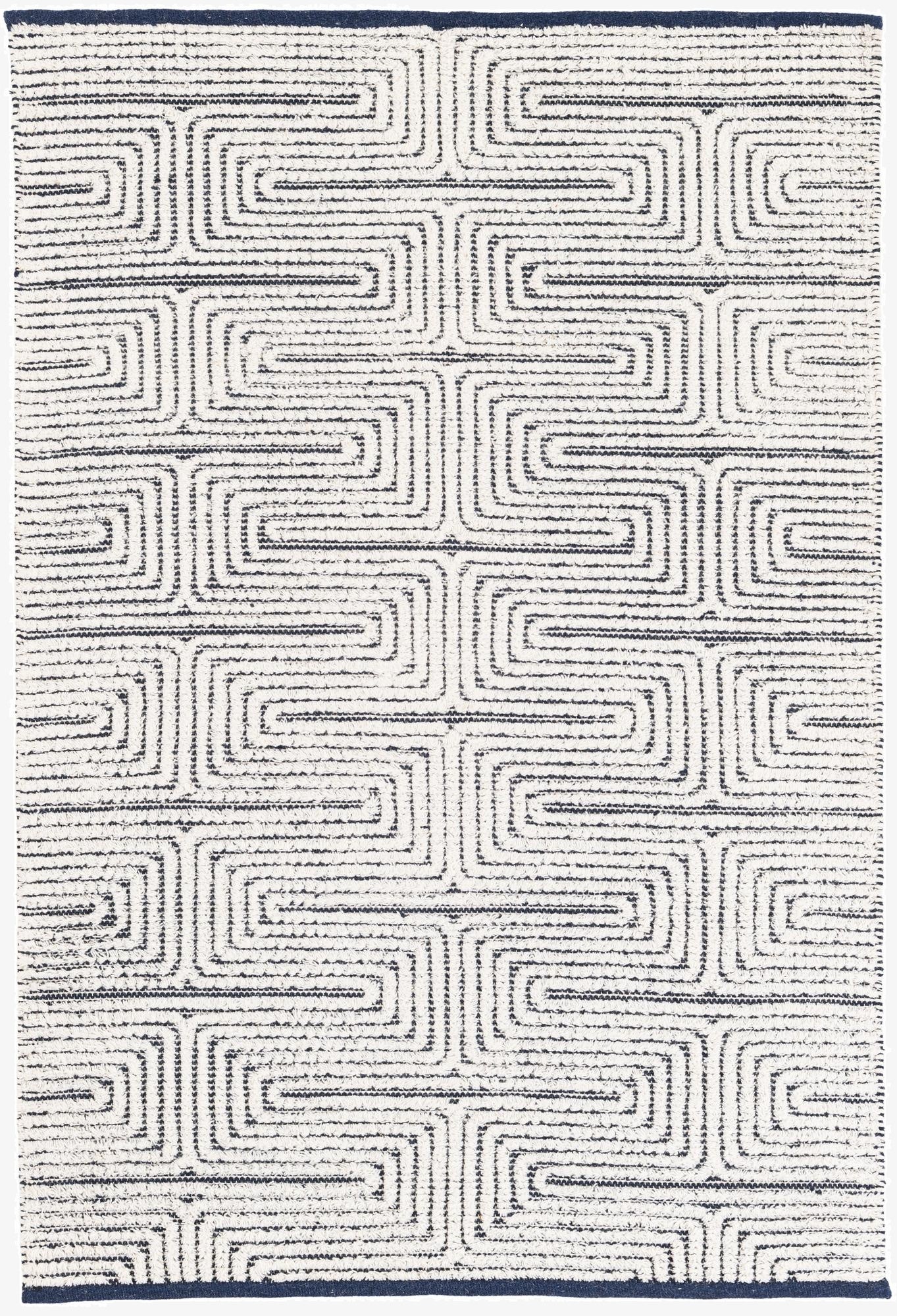  4' 1 x 6' 1  Hand Woven  Rug