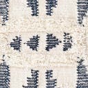 Rug Navy Blue and White Swatch link