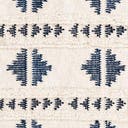 Rug Navy Blue and White Swatch link