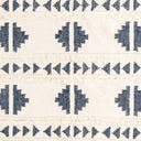Rug Navy Blue and White Swatch link