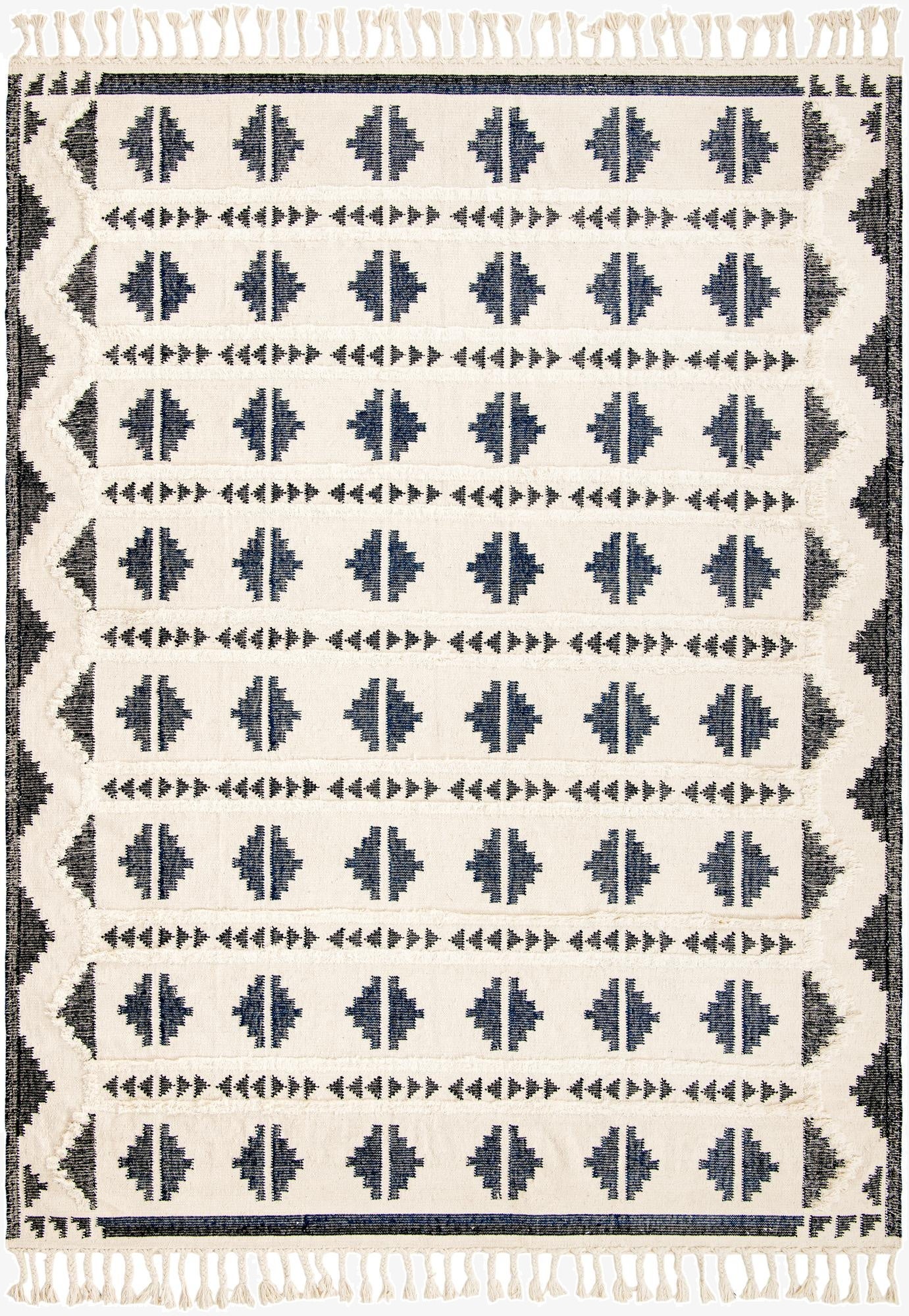  10' x 14' 1  Hand Woven Arizona Wool Rug