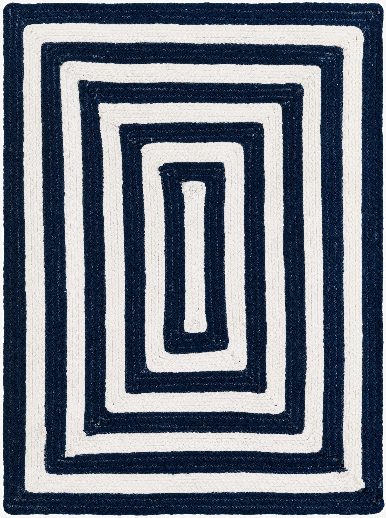  2' 2 x 3' 1  Hand Woven Eco Verse   Washable Indoor / Outdoor Rug