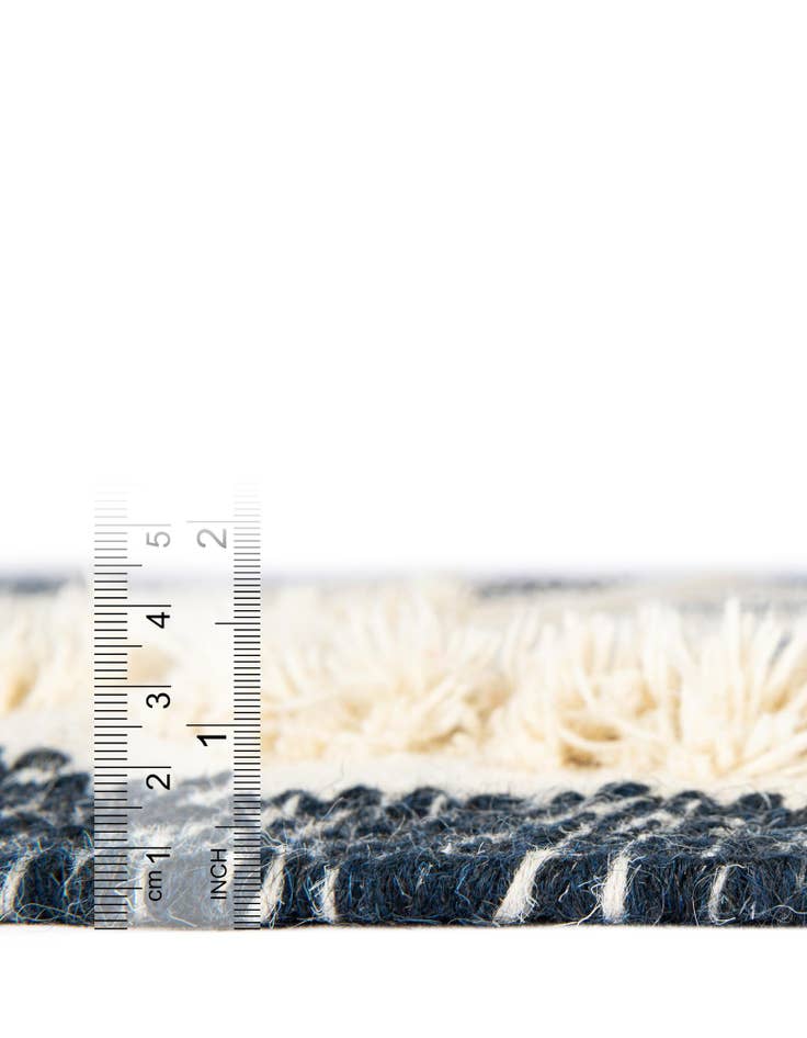 Detail image of  2' 2 x 6' 1  Hand Woven Arizona Wool Runner Rug