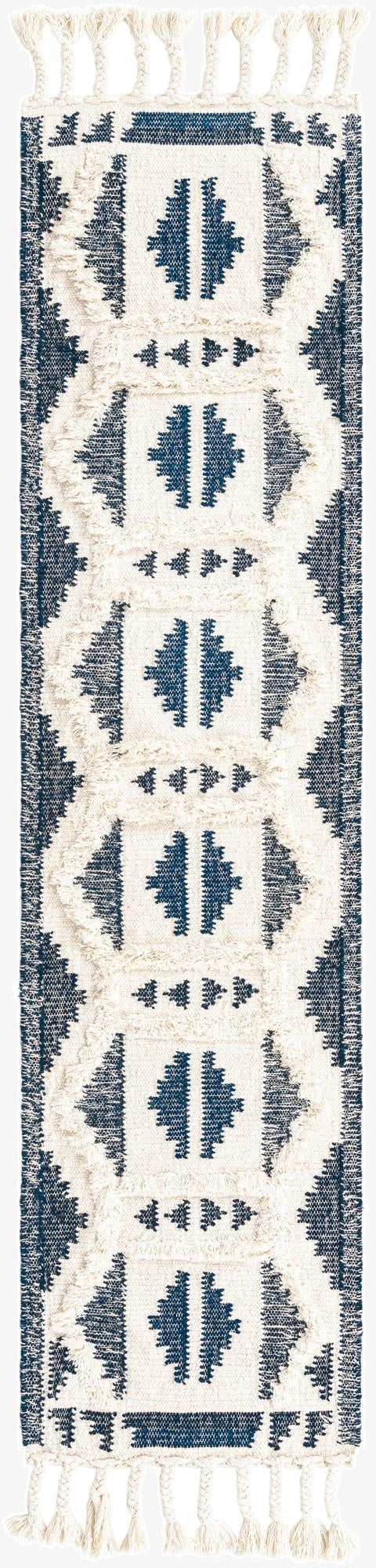  2' 2 x 8' 2  Hand Woven Arizona Wool Runner Rug