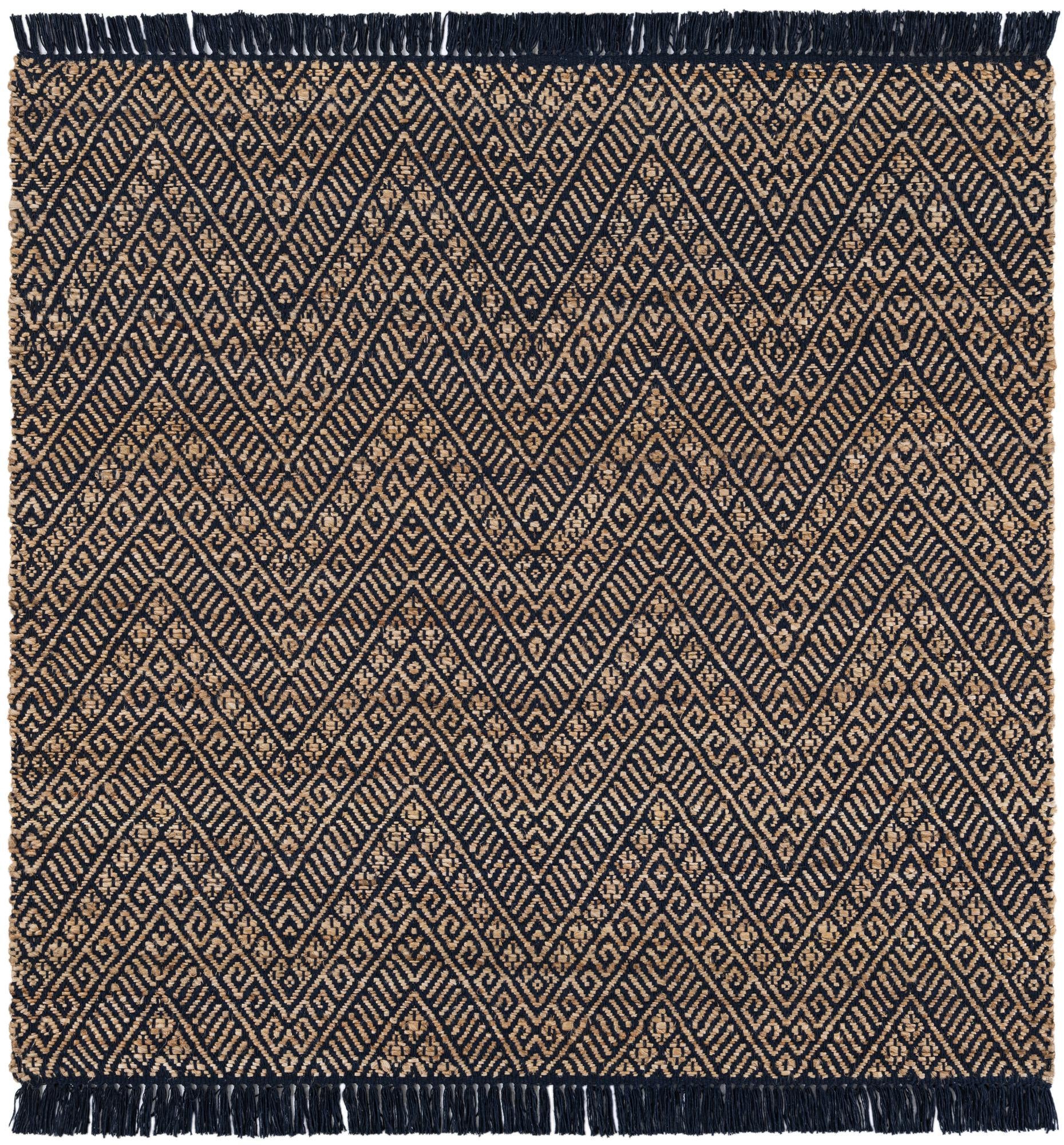 Rug Navy Blue and White Swatch link