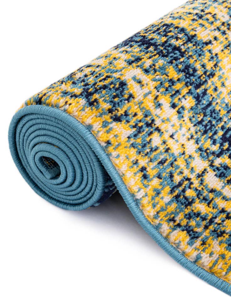 Detail image of  2' 7 x 8' Laguna Runner Rug