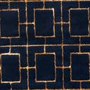 Rug Navy Blue Gold Swatch link