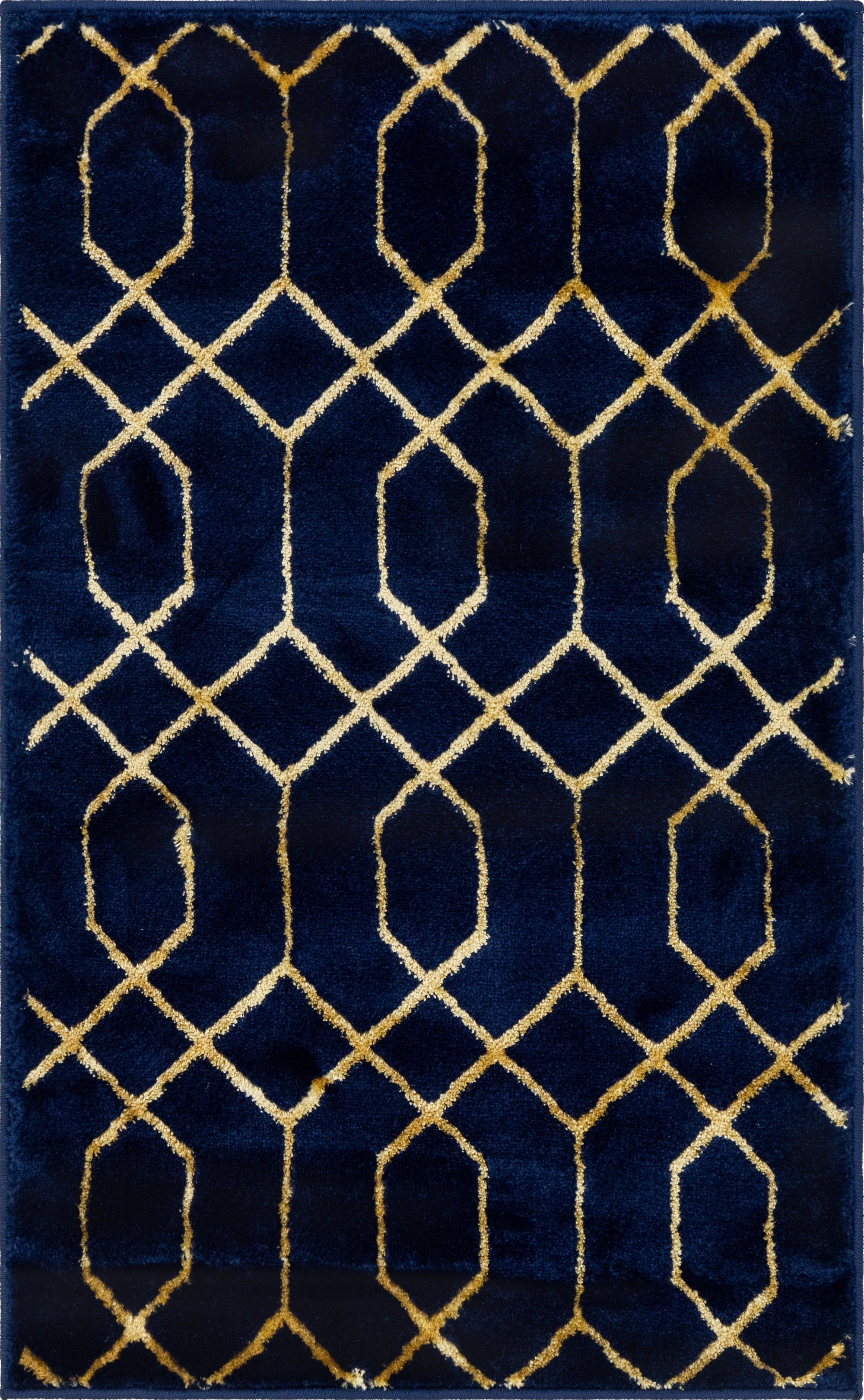 Primary image  2' x 3'  Marilyn Monroe&trade; Glam Trellis Rug