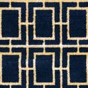 Rug Navy Blue Gold Swatch link