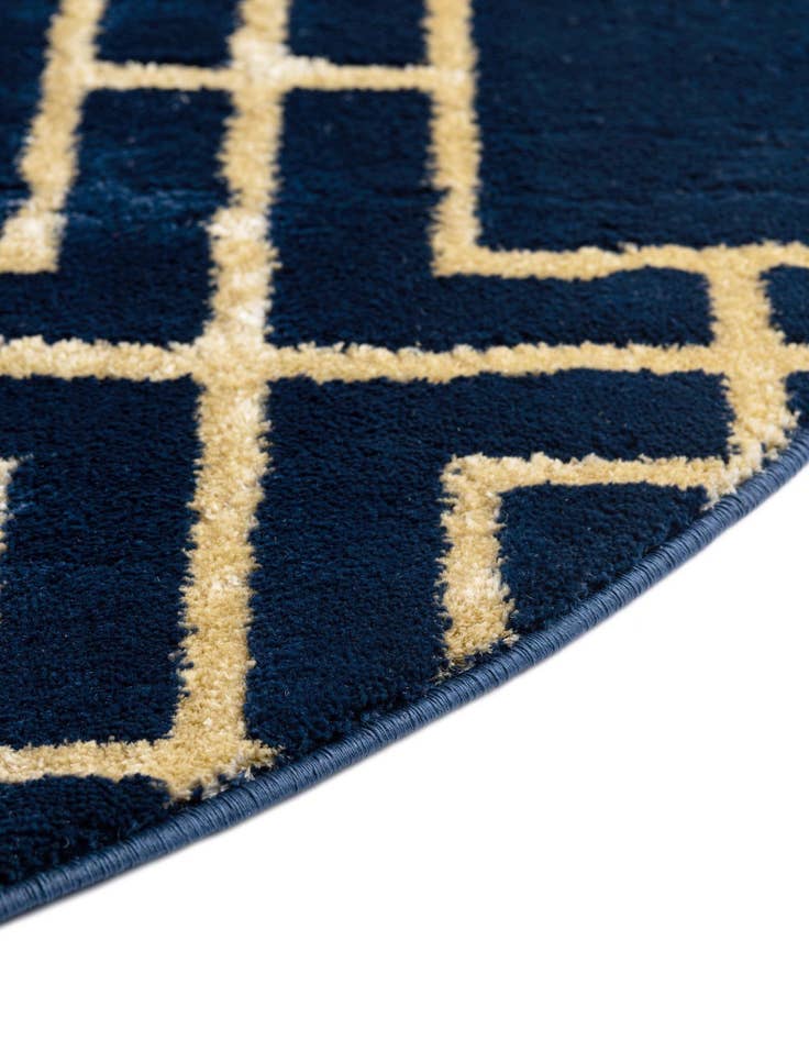 Detail image of  5' 3 x 5' 3  Marilyn Monroe™ Glam Deco Round Rug