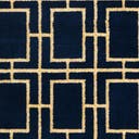 Rug Navy Blue Gold Swatch link
