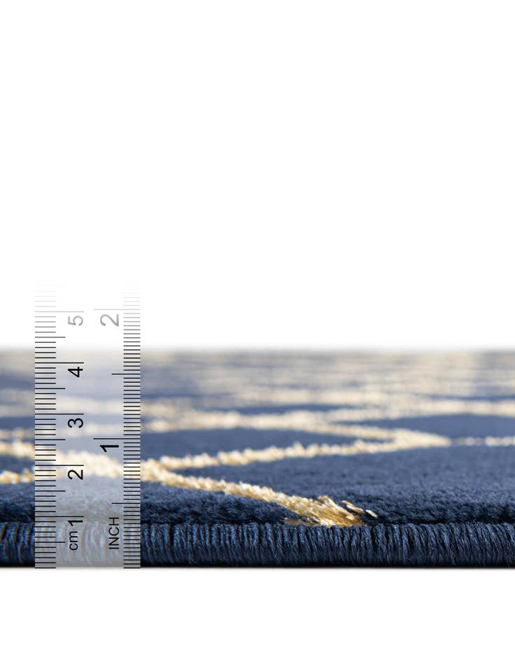 Detail image of  3' x 3'  Marilyn Monroe™ Glam Trellis Round Rug