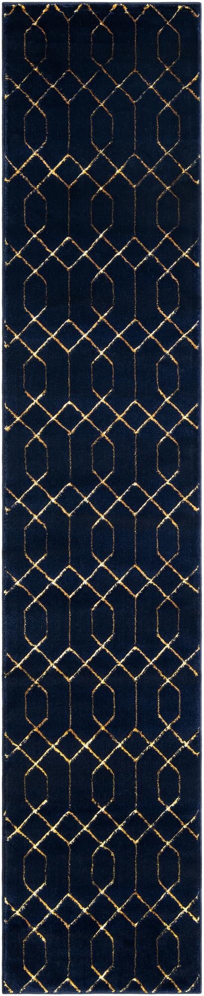 Primary image  2' x 10'  Marilyn Monroe&trade; Glam Trellis Runner Rug