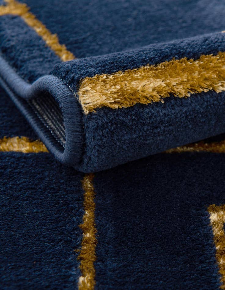 Detail image of  2' 7 x 12'  Marilyn Monroe™ Glam Deco Runner Rug