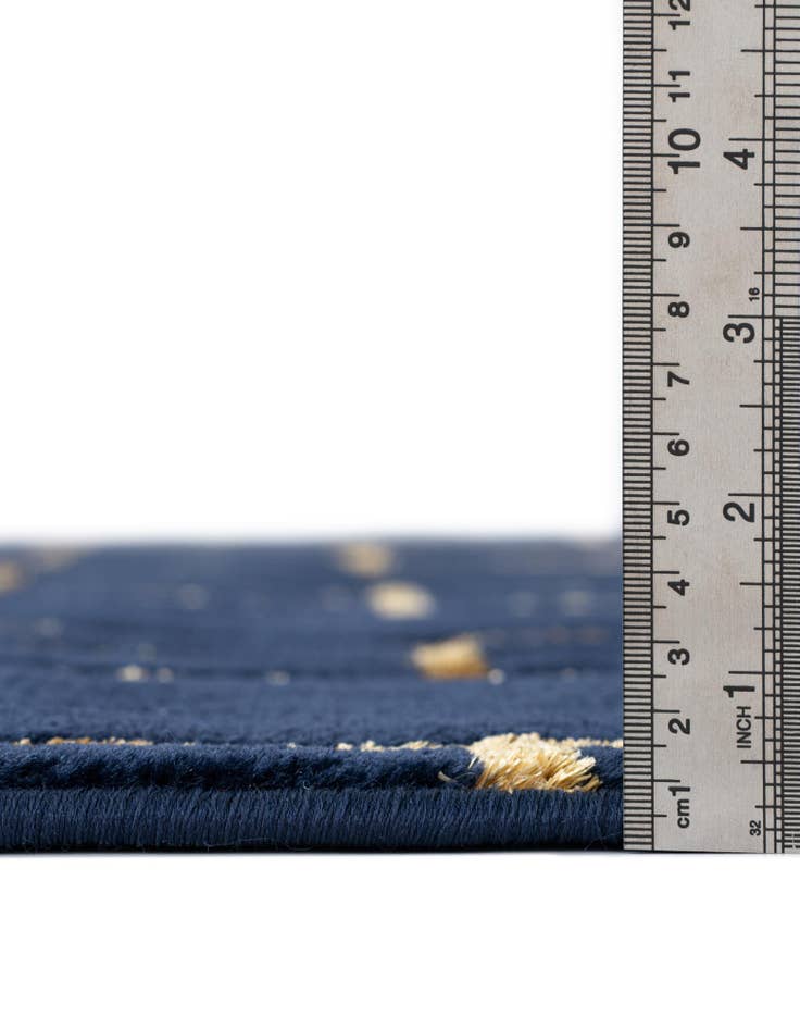 Detail image of  7' 10 x 7' 10  Marilyn Monroe™ Glam Deco Square Rug