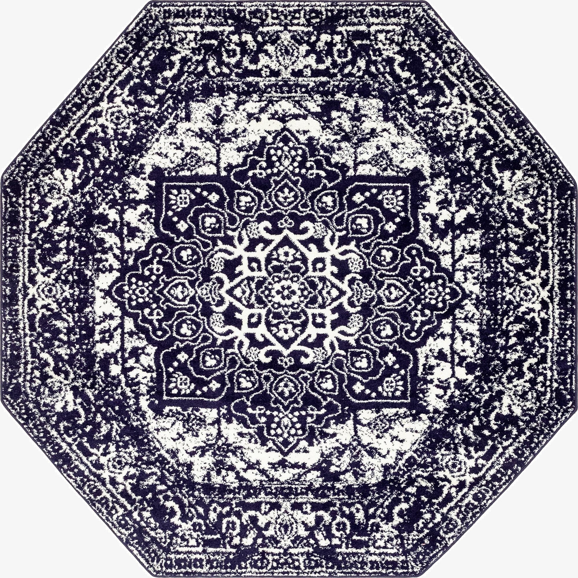  7' 10 x 7' 10 Arlington Octagon Rug