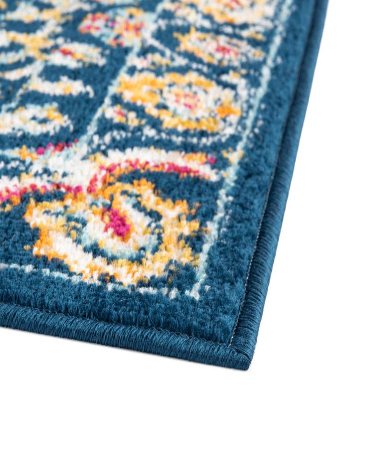 Detail image of  7' x 7' Aurelia Octagon Rug