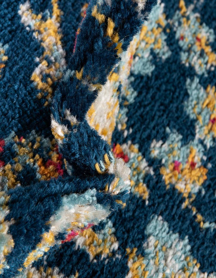 Detail image of  7' x 7' Aurelia Octagon Rug