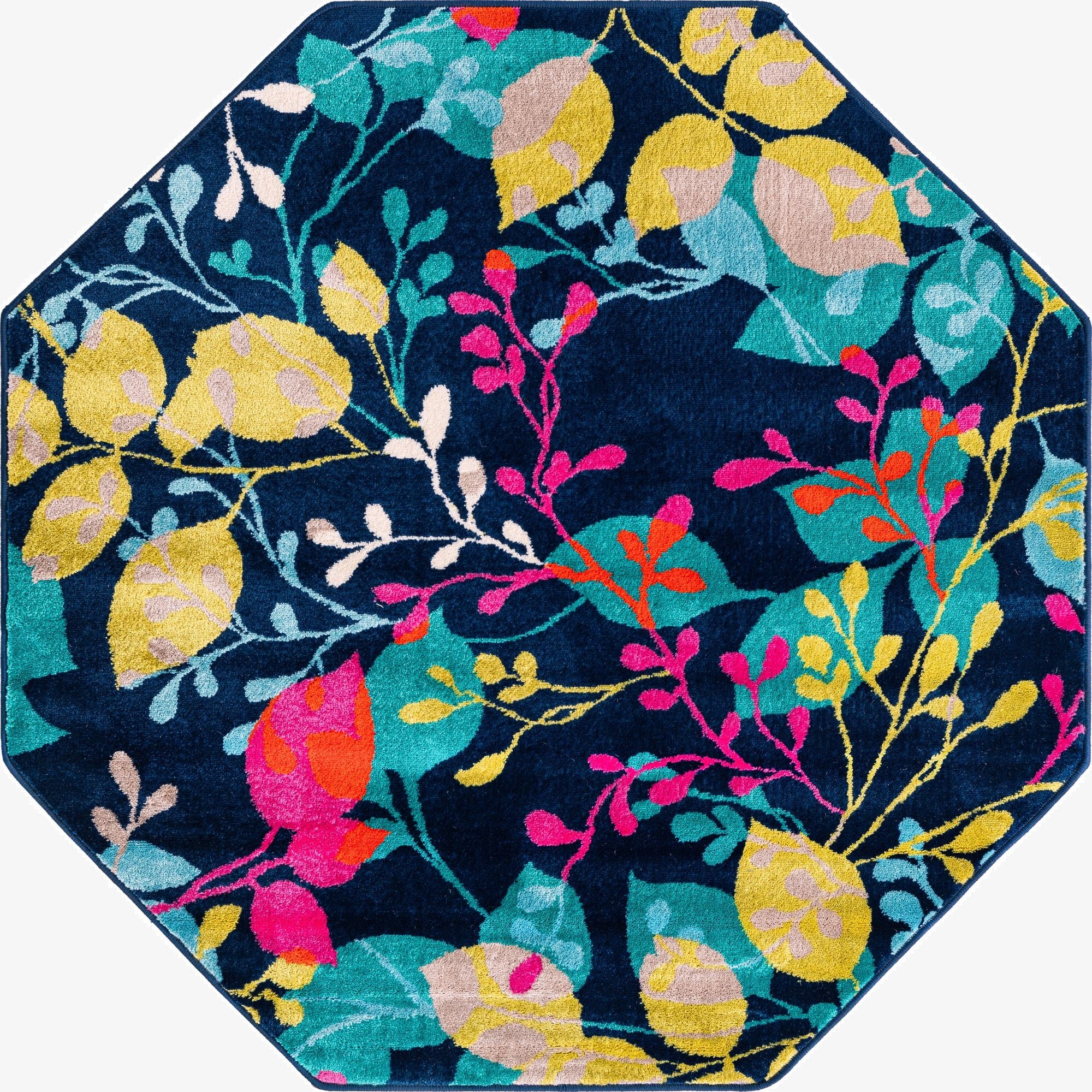  5' 3 x 5' 3 Azalea Octagon Rug