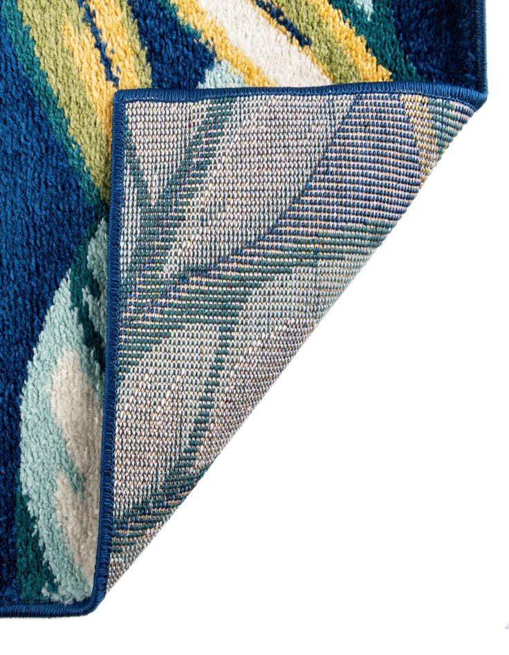 Detail image of  7' x 7' Bloom Octagon Rug