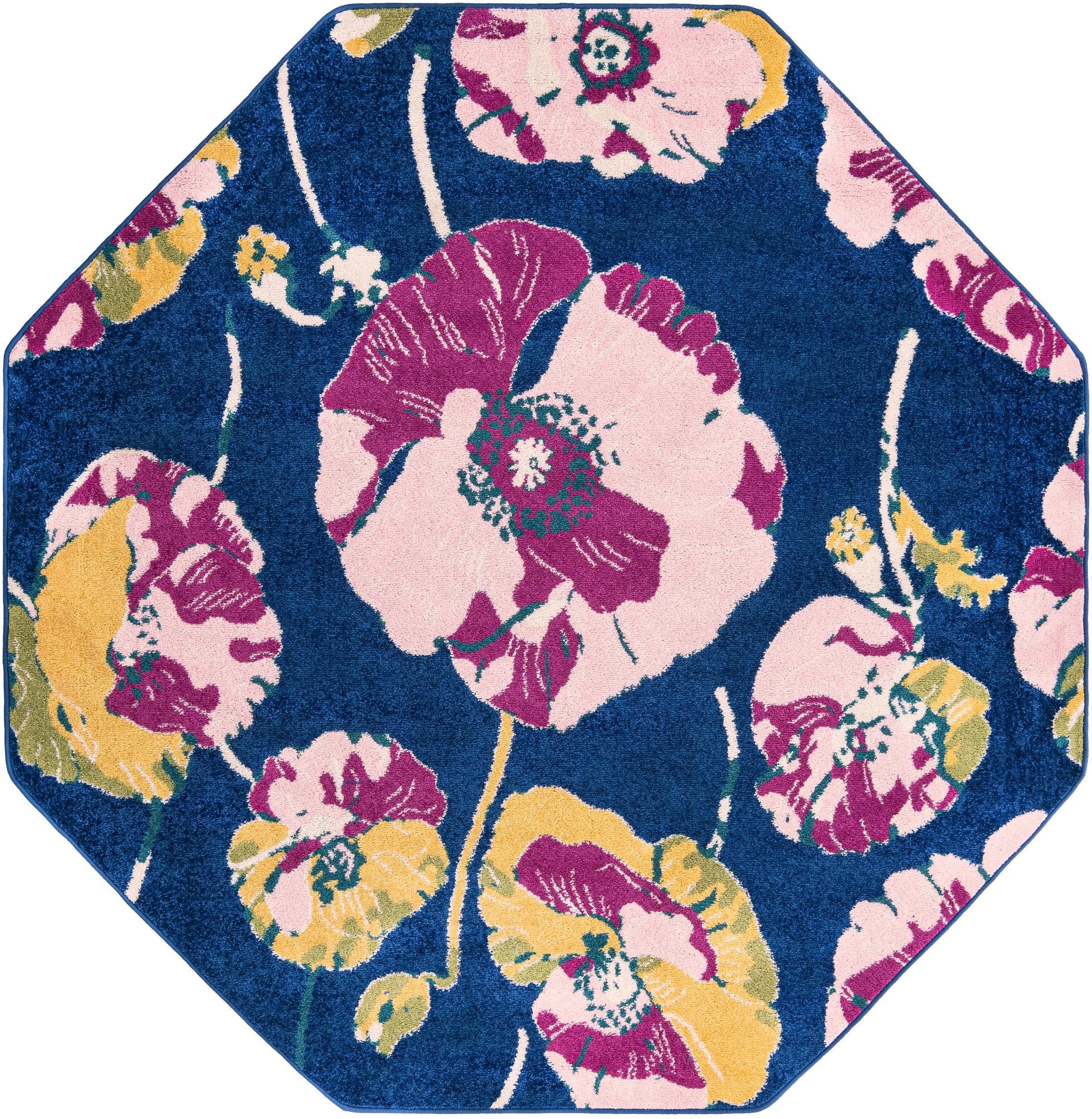 Rug Navy Blue Swatch link