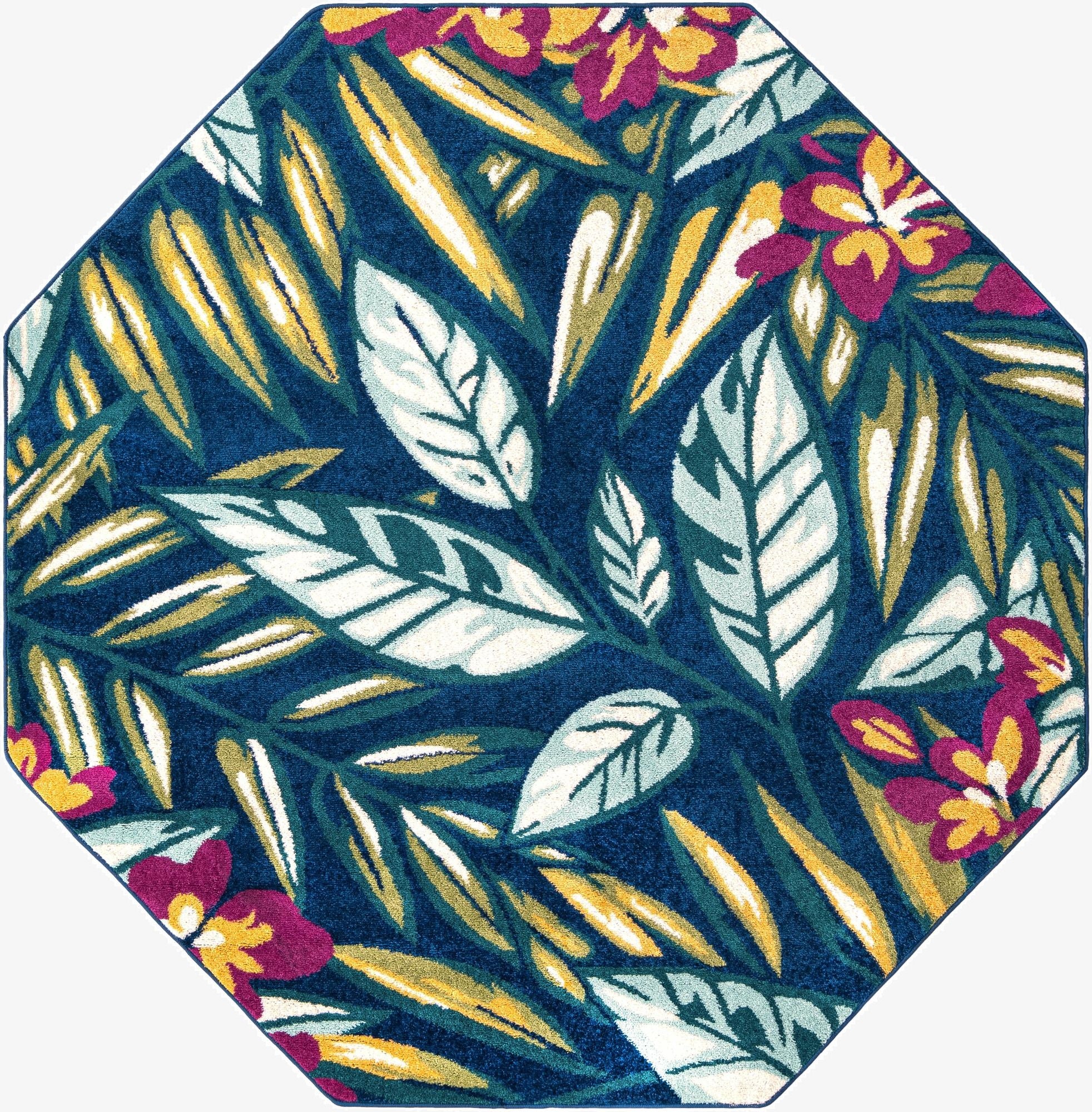  7' x 7' Bloom Octagon Rug