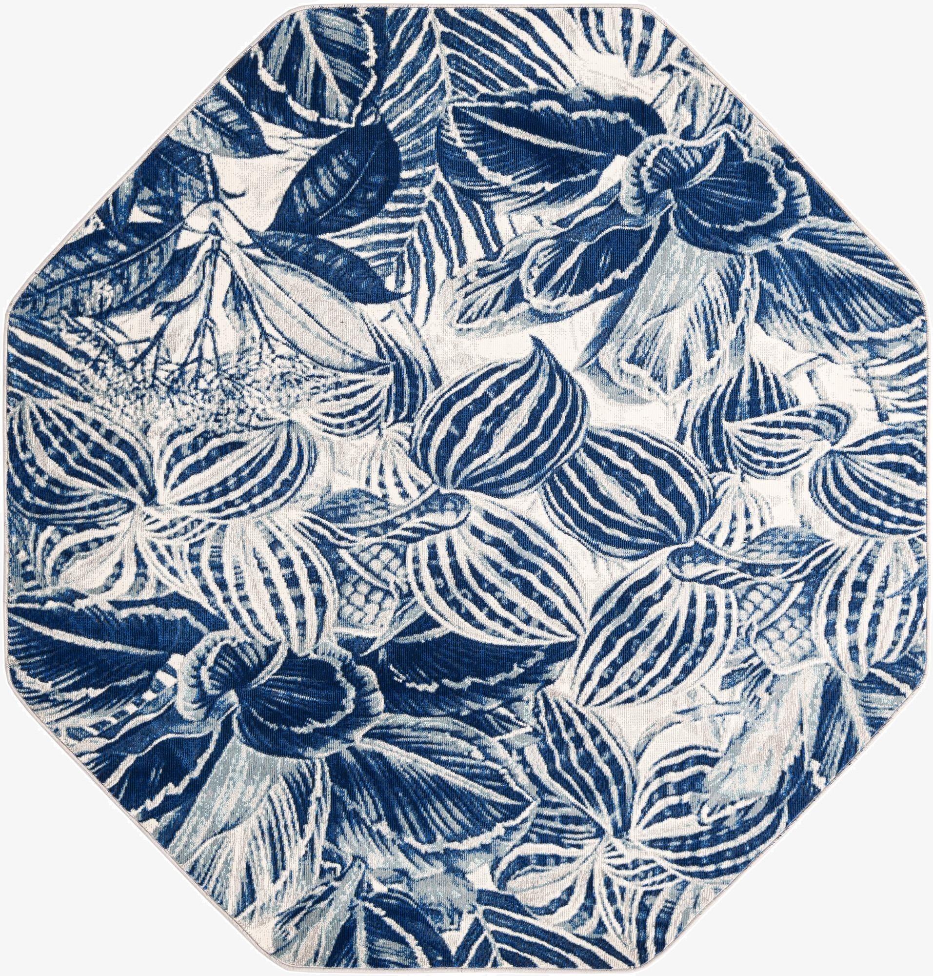  6' x 6' Blossom Octagon Rug