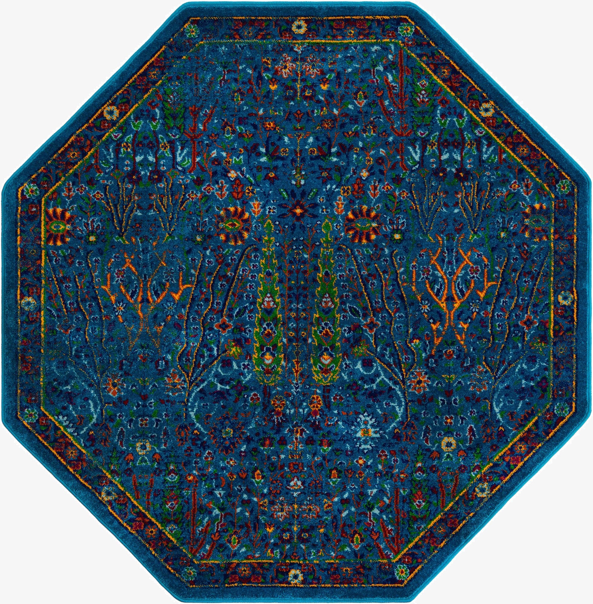  5' 3 x 5' 3 Calypso Octagon Rug