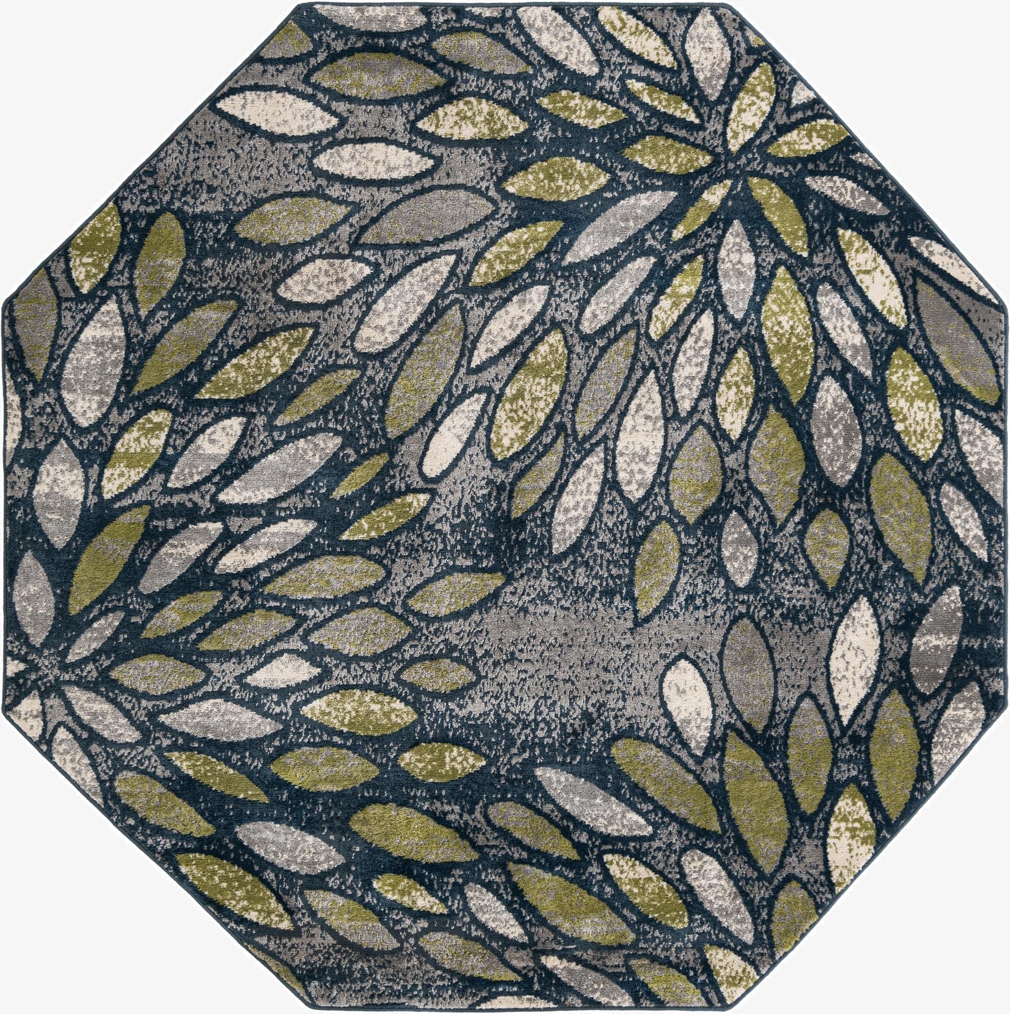  7' x 7' Charleston Octagon Rug