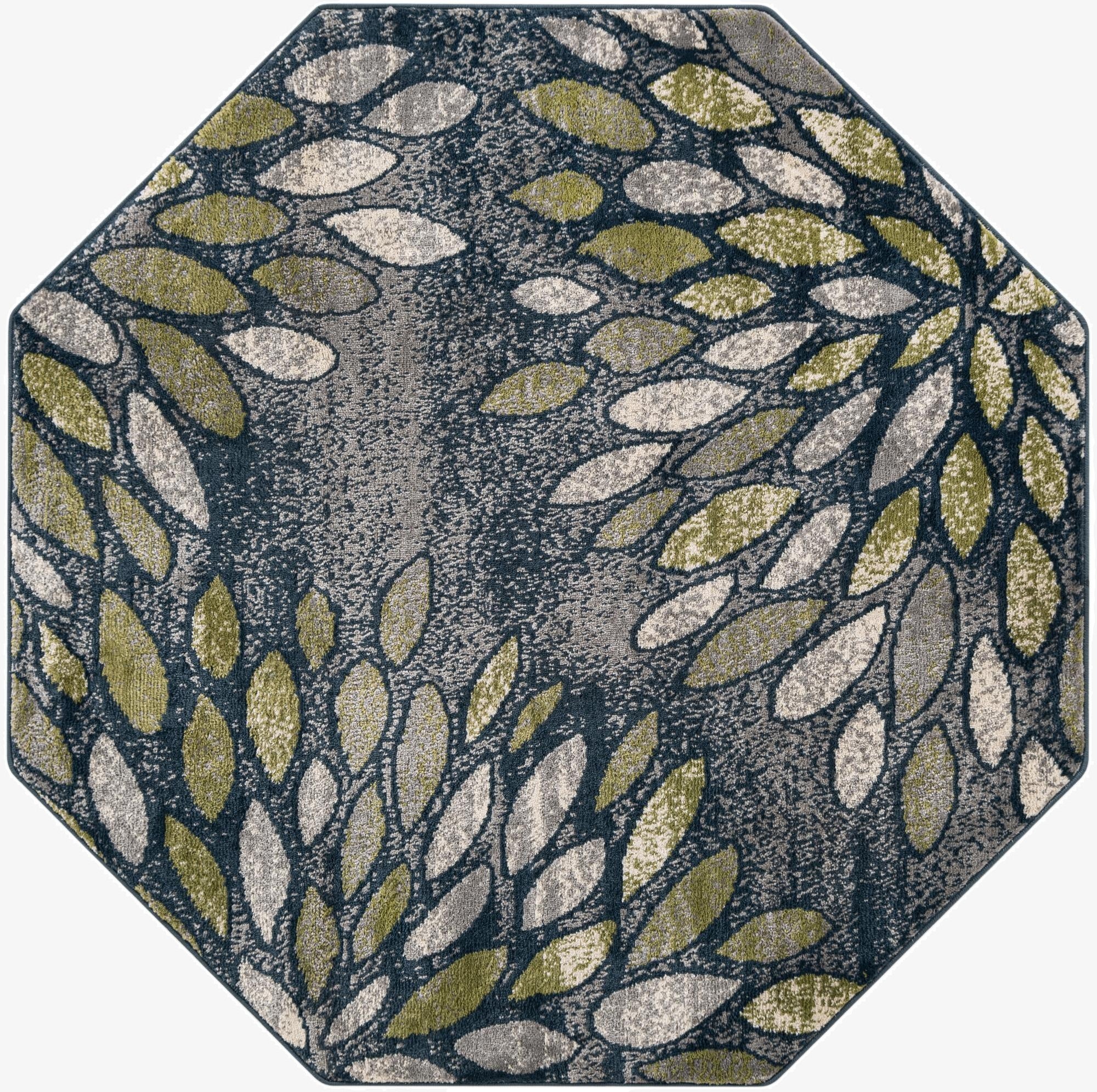  5' x 5' Charleston Octagon Rug