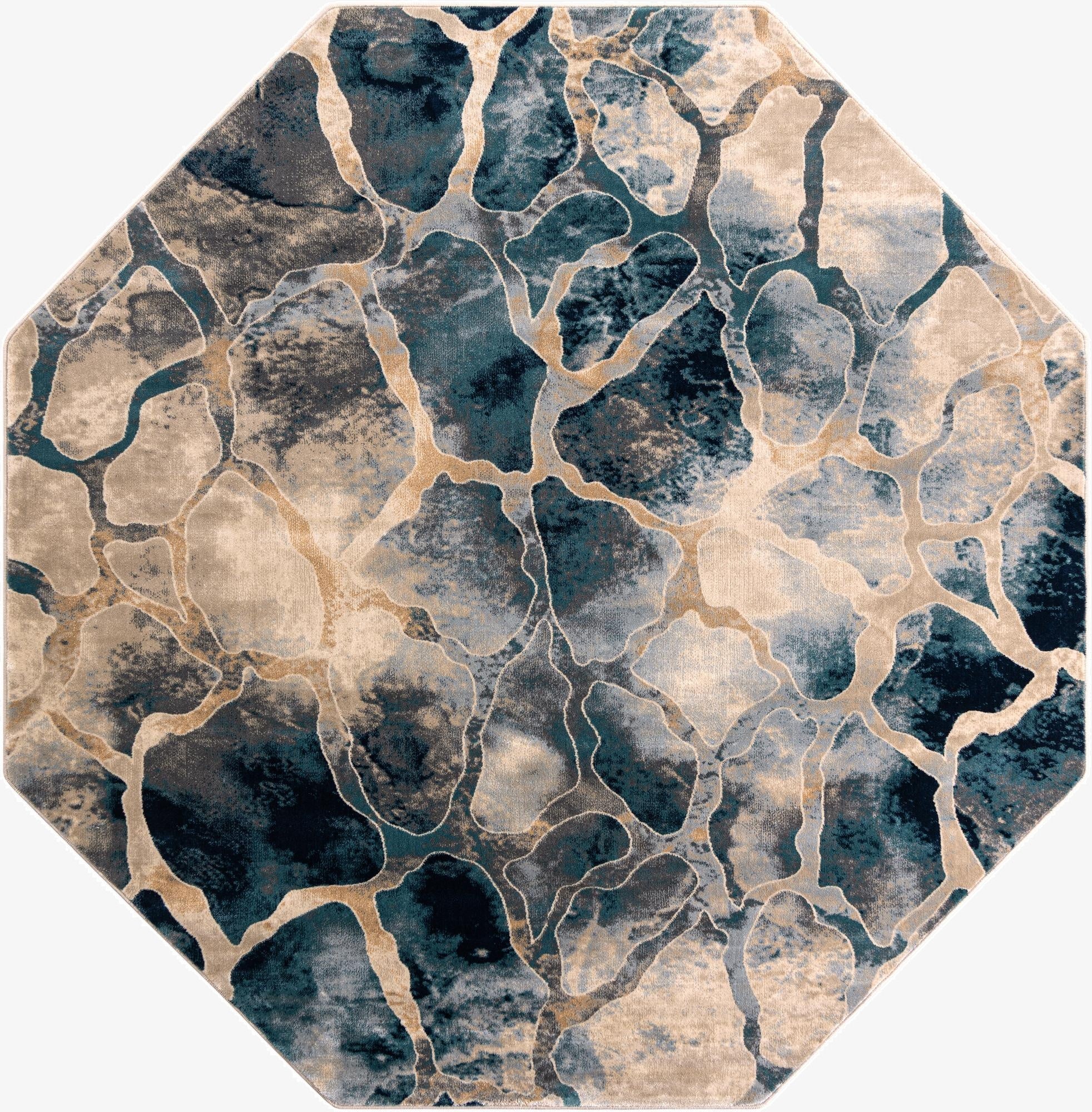  7' 10 x 7' 10 Gossamer Octagon Rug