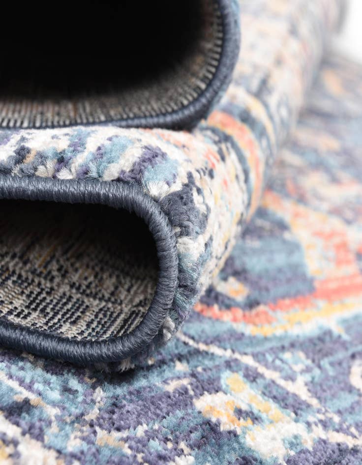 Detail image of  7' 10 x 7' 10 Lola Octagon Rug