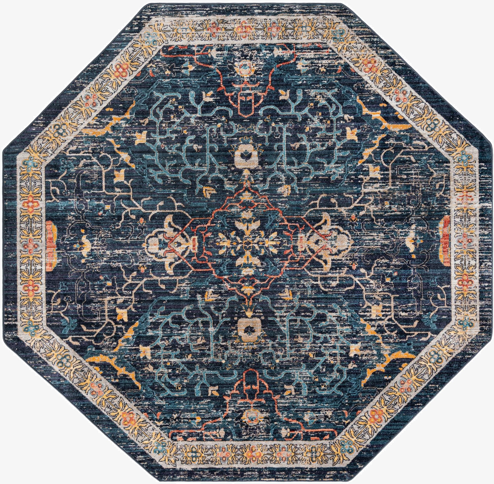  7' 10 x 7' 10 Lola Octagon Rug