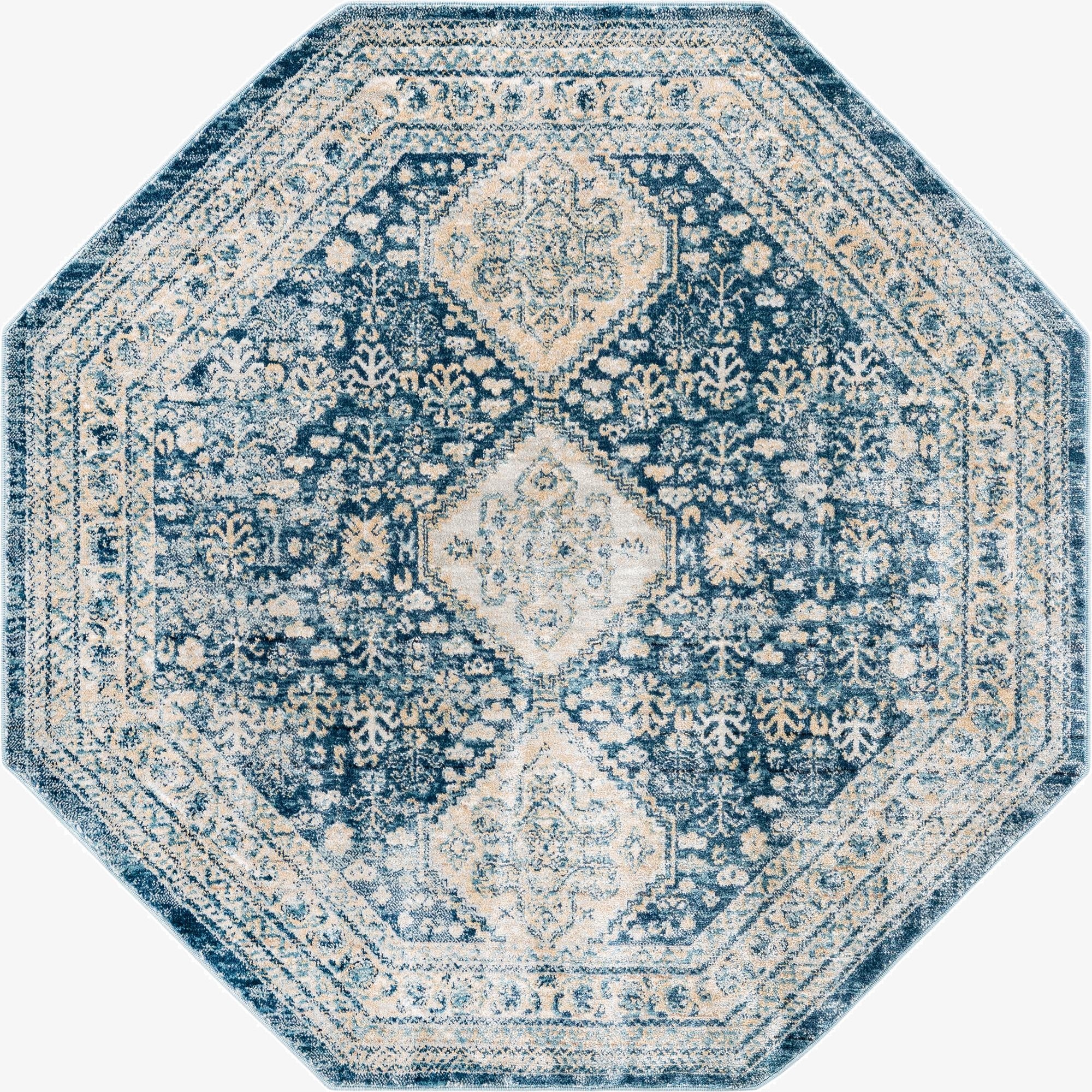  4' x 4' Newport Octagon Rug