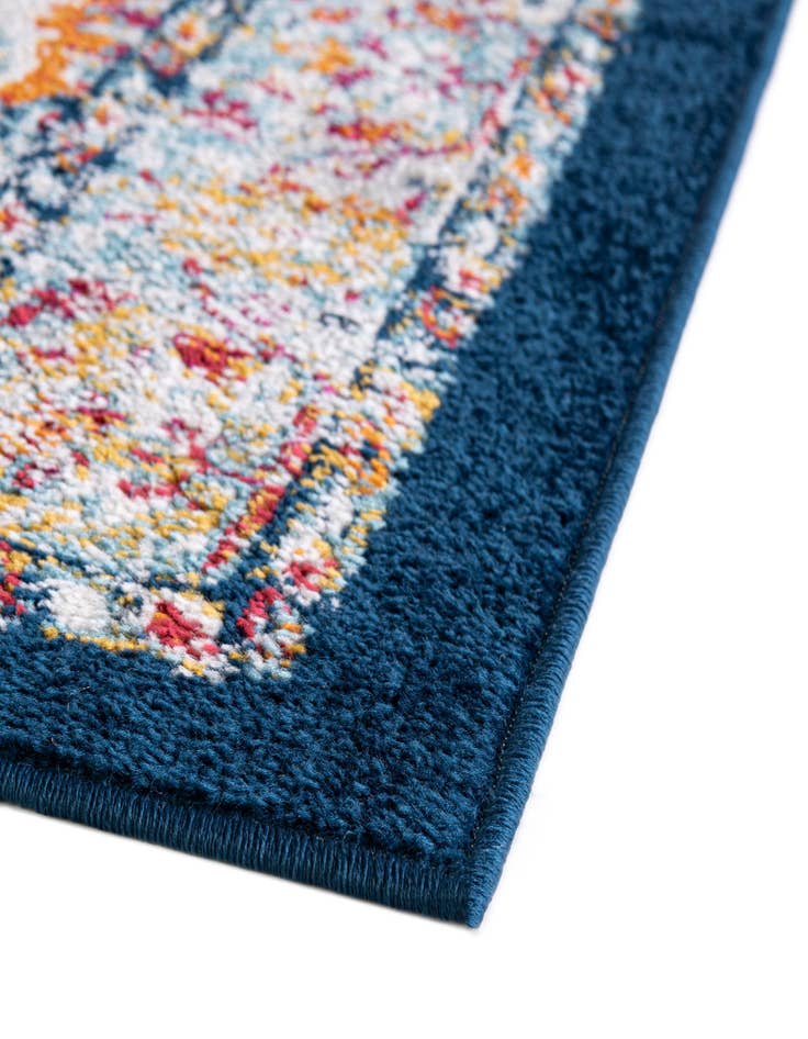 Detail image of 7' 10 x 7' 10 Parker Octagon Rug