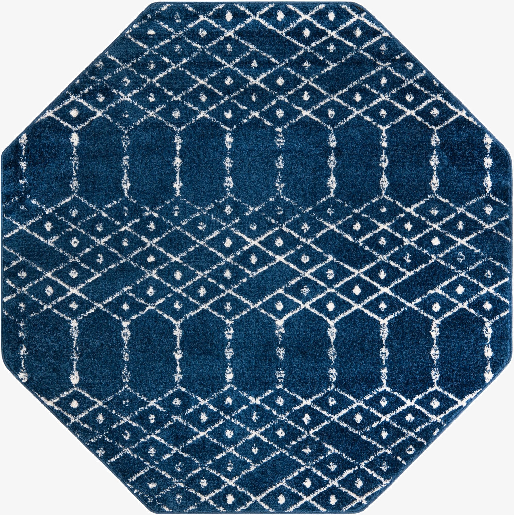  5' 3 x 5' 3 Paxon Trellis Octagon Rug