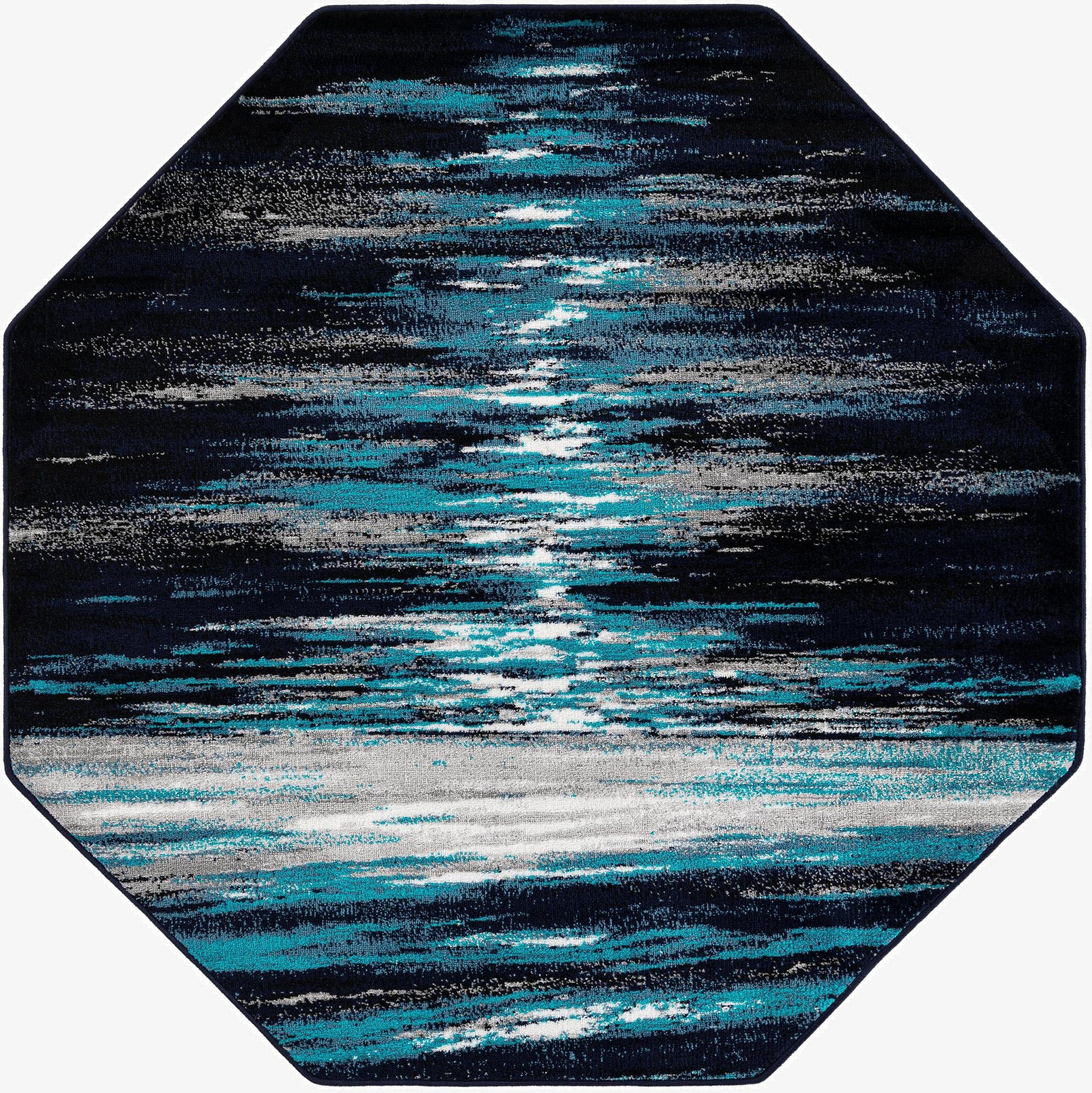  5' x 5' Sydney Octagon Rug