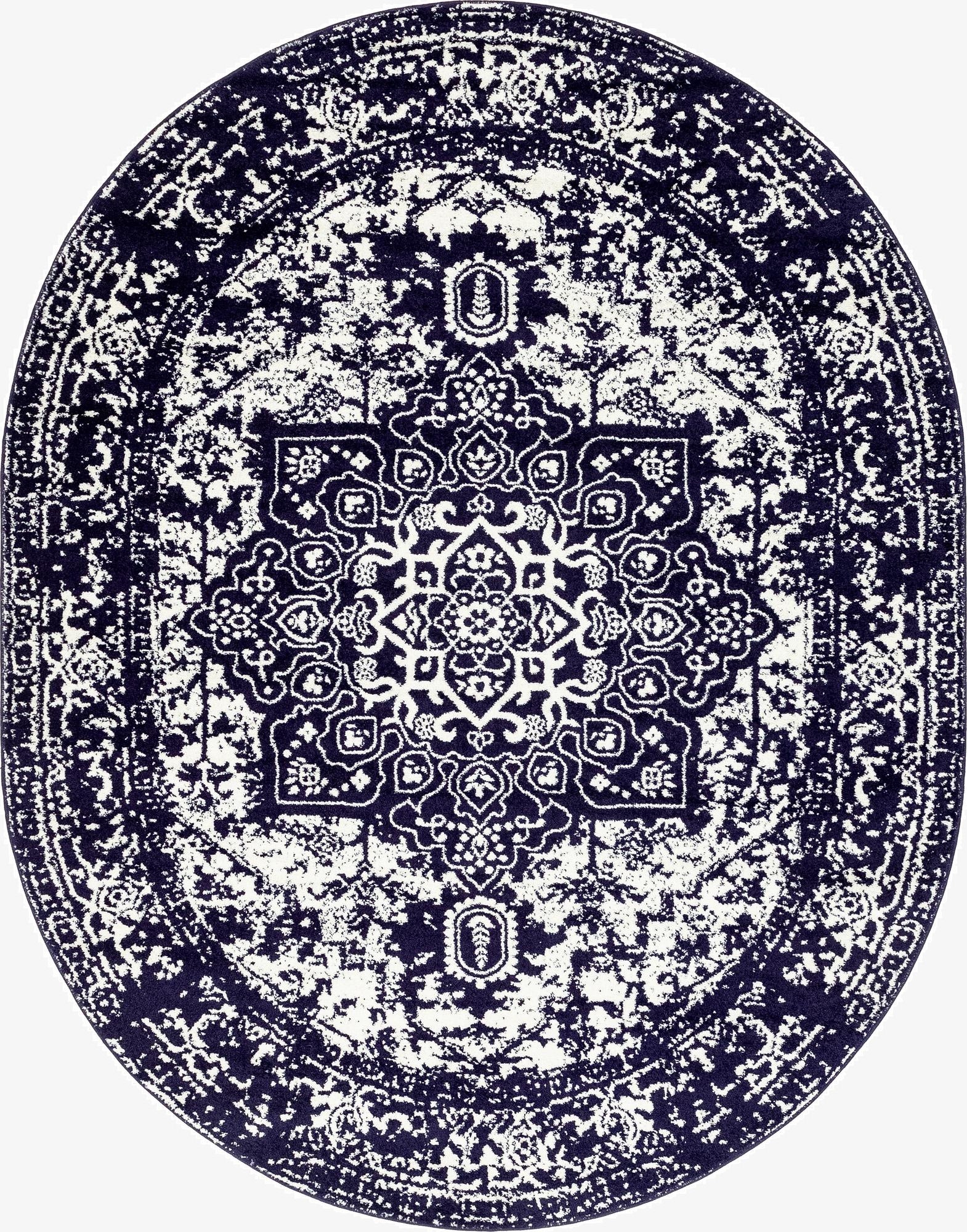  7' 10 x 10' Arlington Oval Rug