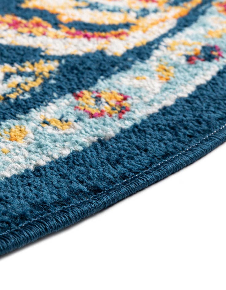 Detail image of  5' x 8' Aurelia Oval Rug