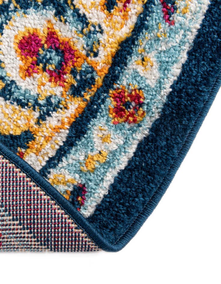 Detail image of  5' x 8' Aurelia Oval Rug