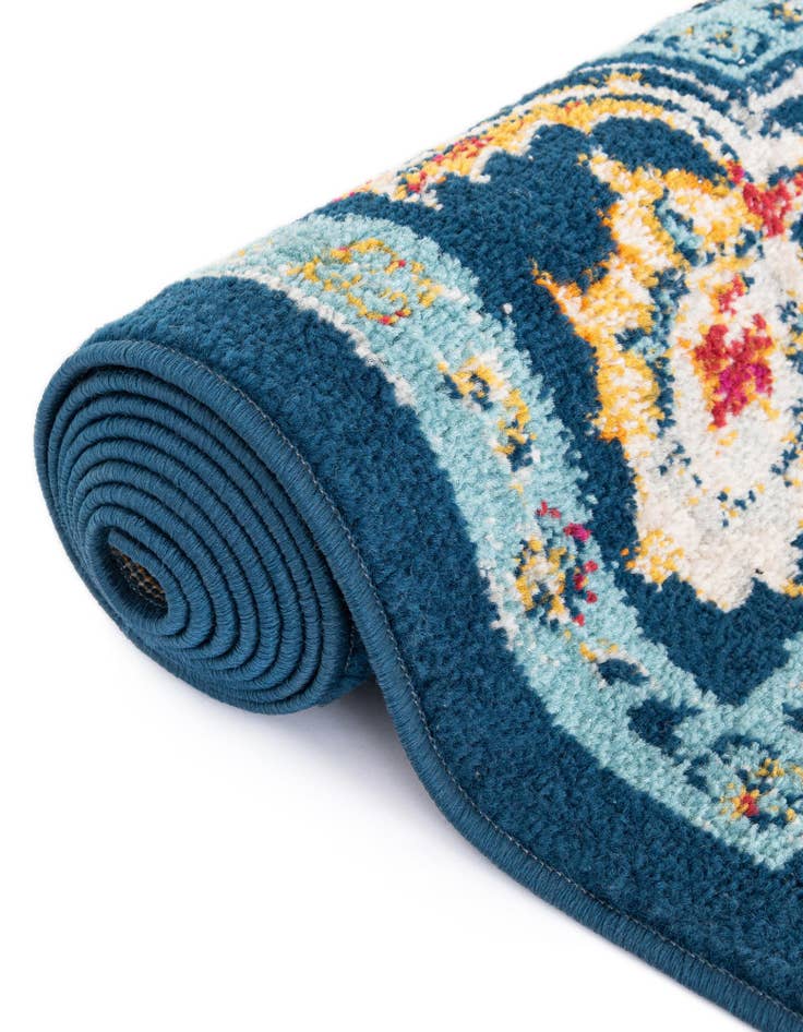 Detail image of  5' x 8' Aurelia Oval Rug