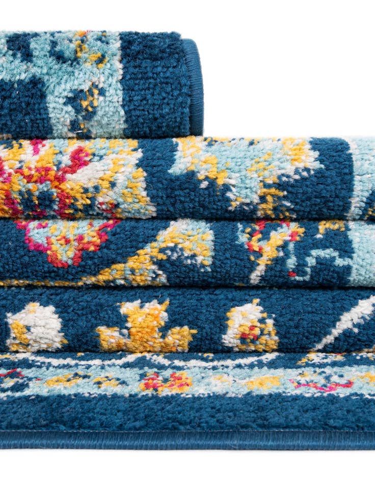 Detail image of  5' x 8' Aurelia Oval Rug