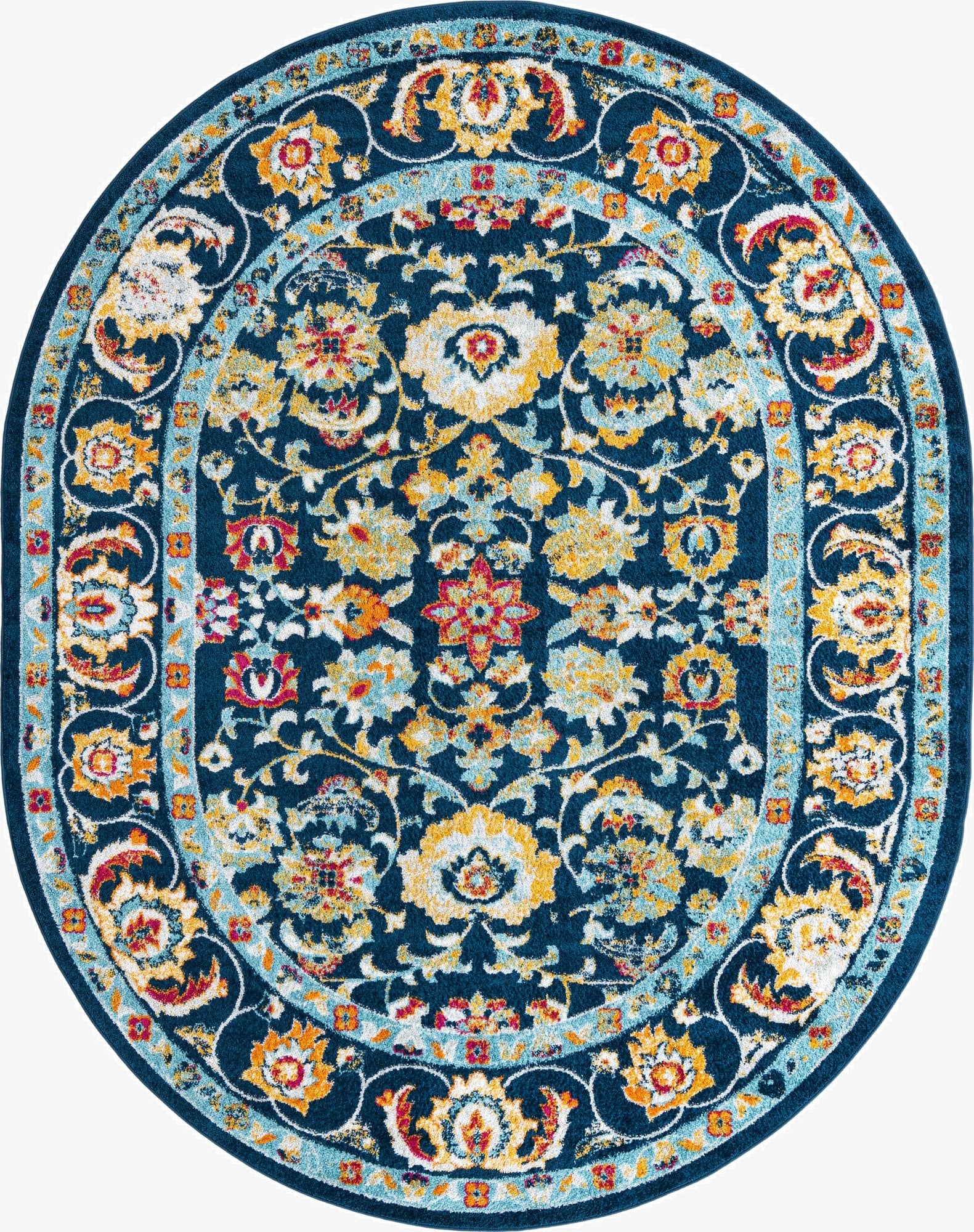  7' 10 x 10' Aurelia Oval Rug