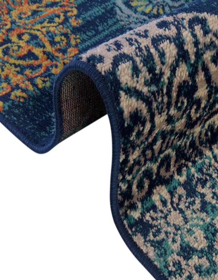 Detail image of  7' 10 x 10' Azalea Oval Rug